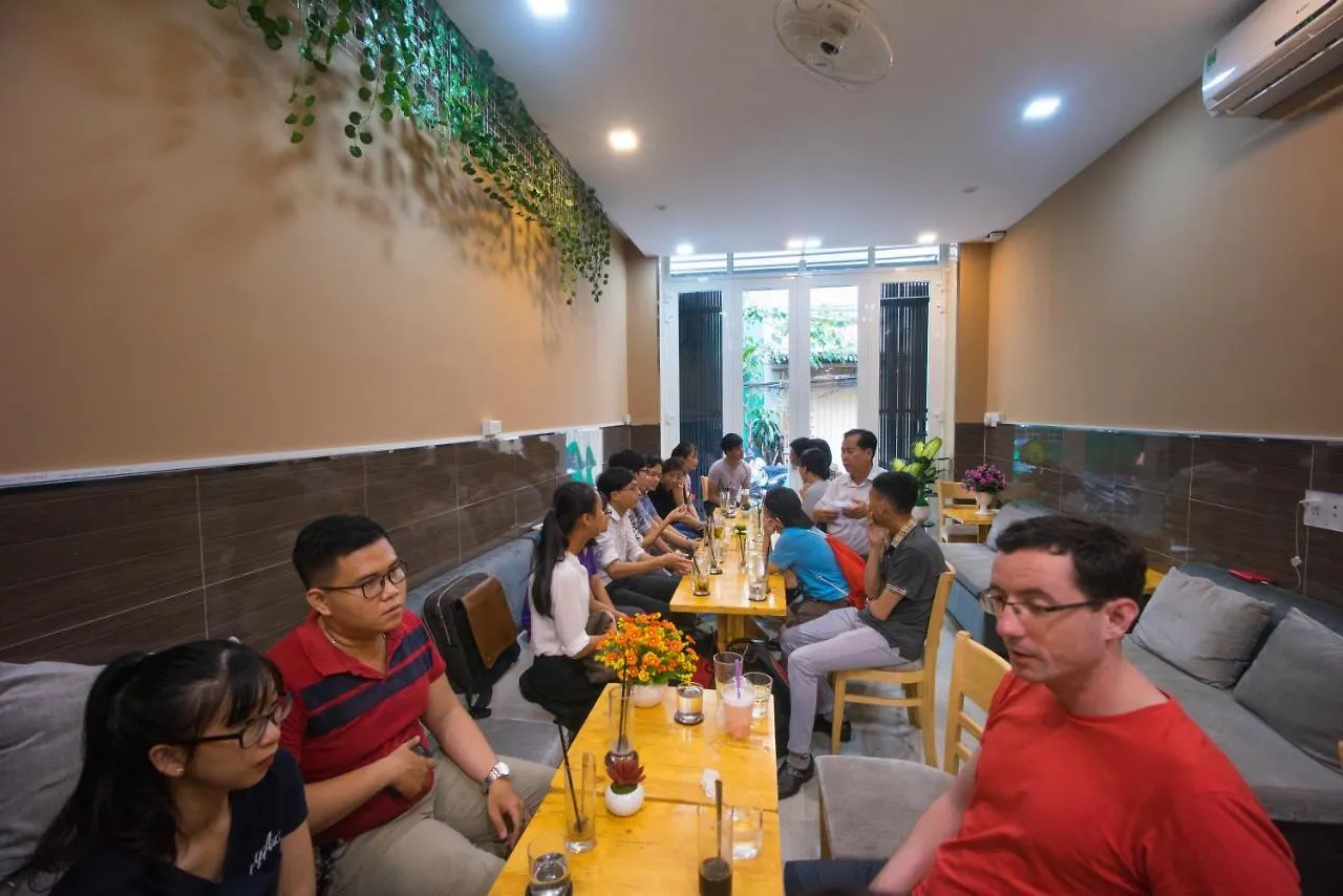 Language Exchange Hostel 1 Ho Chi Minh City
