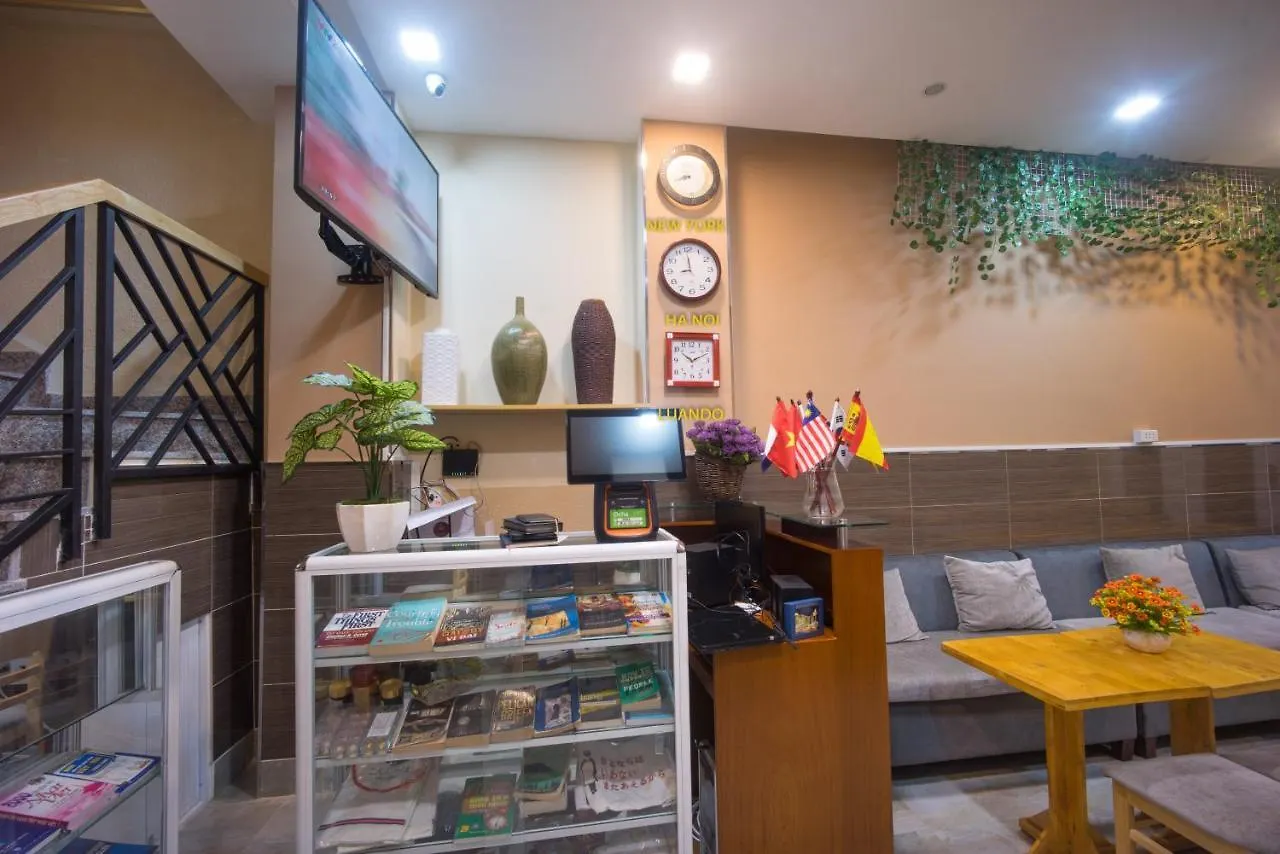 Language Exchange Hostel 1 Ho Chi Minh City
