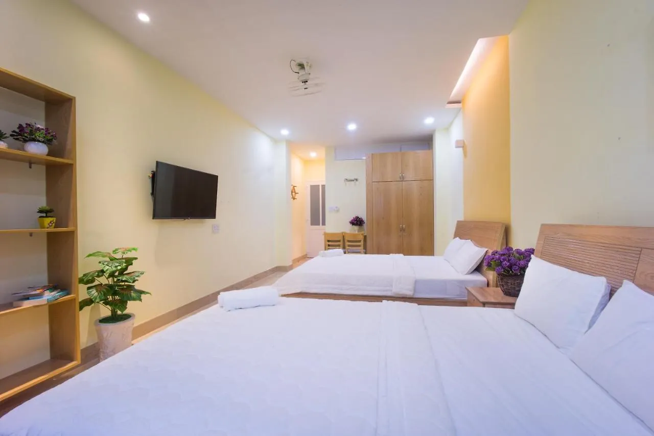 Language Exchange Hostel 1 Ho Chi Minh City 0*,  Vietnam